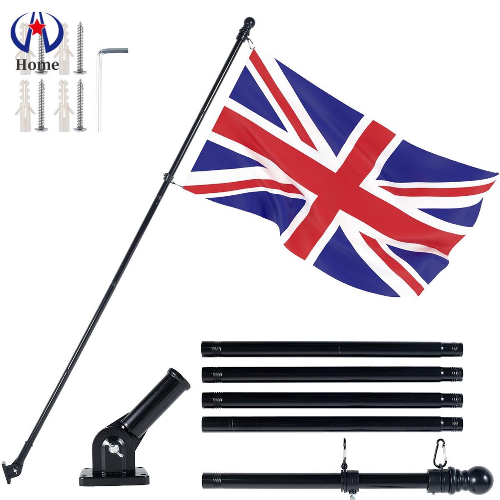 Bộ Cây Cờ Mỹ 6FT Kèm Giá Đỡ Gắn Ngoài Trời Tiện Dụng Tkc3752