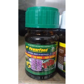 Phân Đạm Cá Hồi Powerfeed - 100ml Rất tốt cho Lan Nguyên liệu nhập khẩu 100% từ Australia