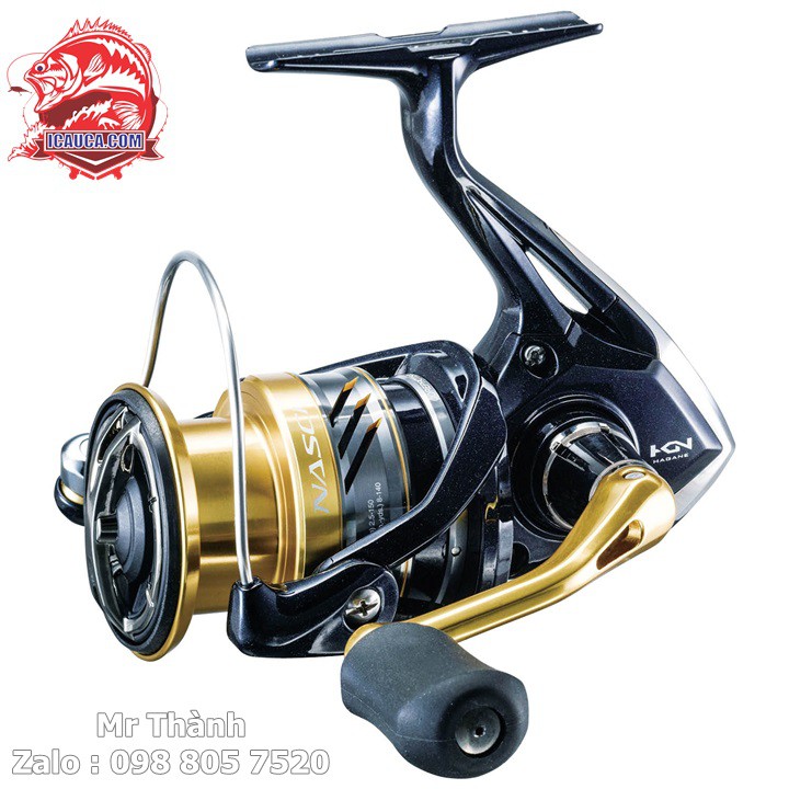 Máy câu cá Shimano Nasci dòng máy chính hãng Malaysia cao cấp