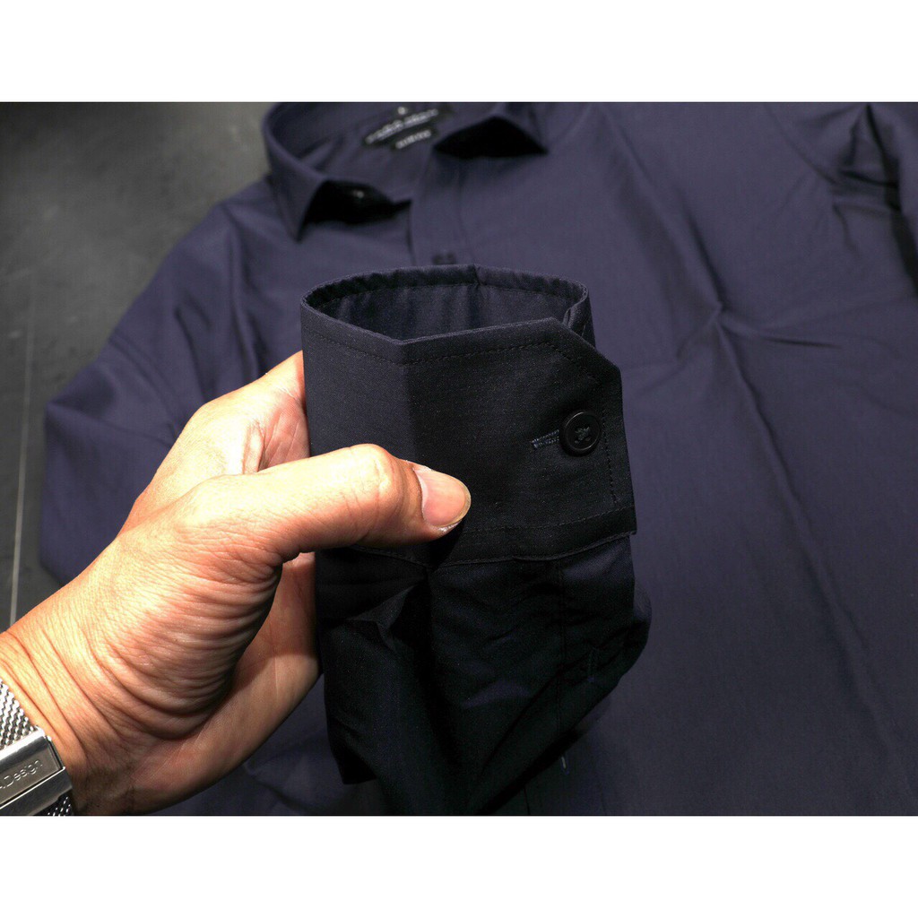 Sơ mi trơn , công sở, dạo phố hàng VNXK chuẩn đẹp