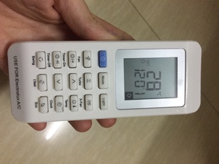 Điều khiển điều hoà Electrolux