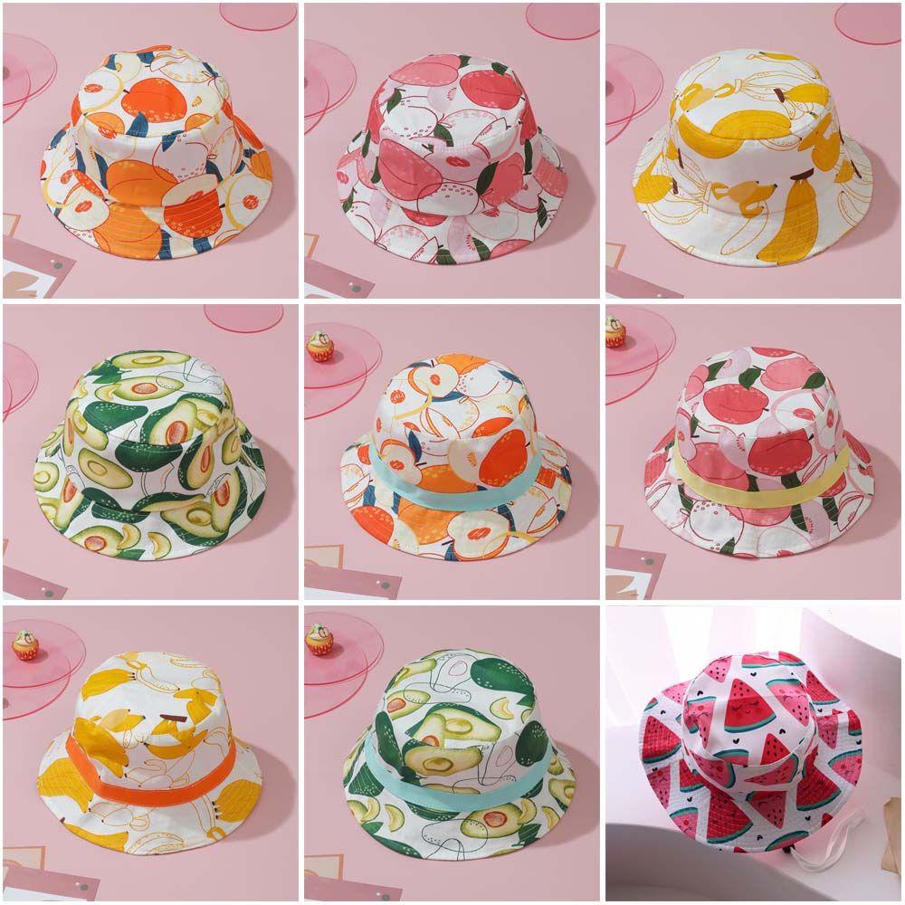 LEILY Nón Bucket Rộng Vành Che Nắng / Tia UV Thời Trang Đi Biển Mùa Hè Cho Bé