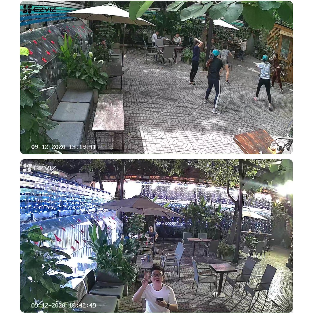 Camera Ezviz C8C - Camera Wifi Xoay 360° Cảm Biến AI Hồng Ngoại 30m Chính Hãng