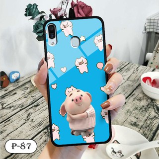 Ốp lưng kính 3D SamsungA20/ A30- hình cute