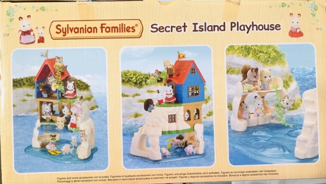 Ngôi Nhà Trên Hòn Đảo Bí Mật Sylvanian Families 5339