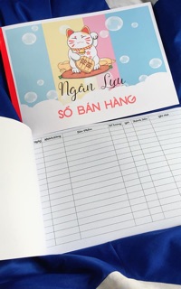 Sổ bán hàng khổ a4
