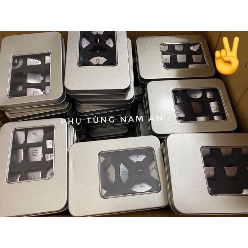 BỘ ỐP NÚT XE MERCEDES-BENZ