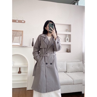 trench coat dáng dài