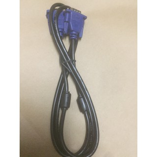 Combo 10 cáp tín hiệu màn hình 1.5m đen - vga đen 1.5m