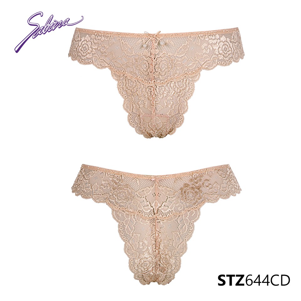  Quần Lót Chữ T Cạp Ngắn Vừa Phối Ren Panty Zone By Sabina STZ644 | BigBuy360 - bigbuy360.vn