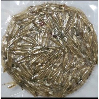 bánh tráng cá cơm tẩm