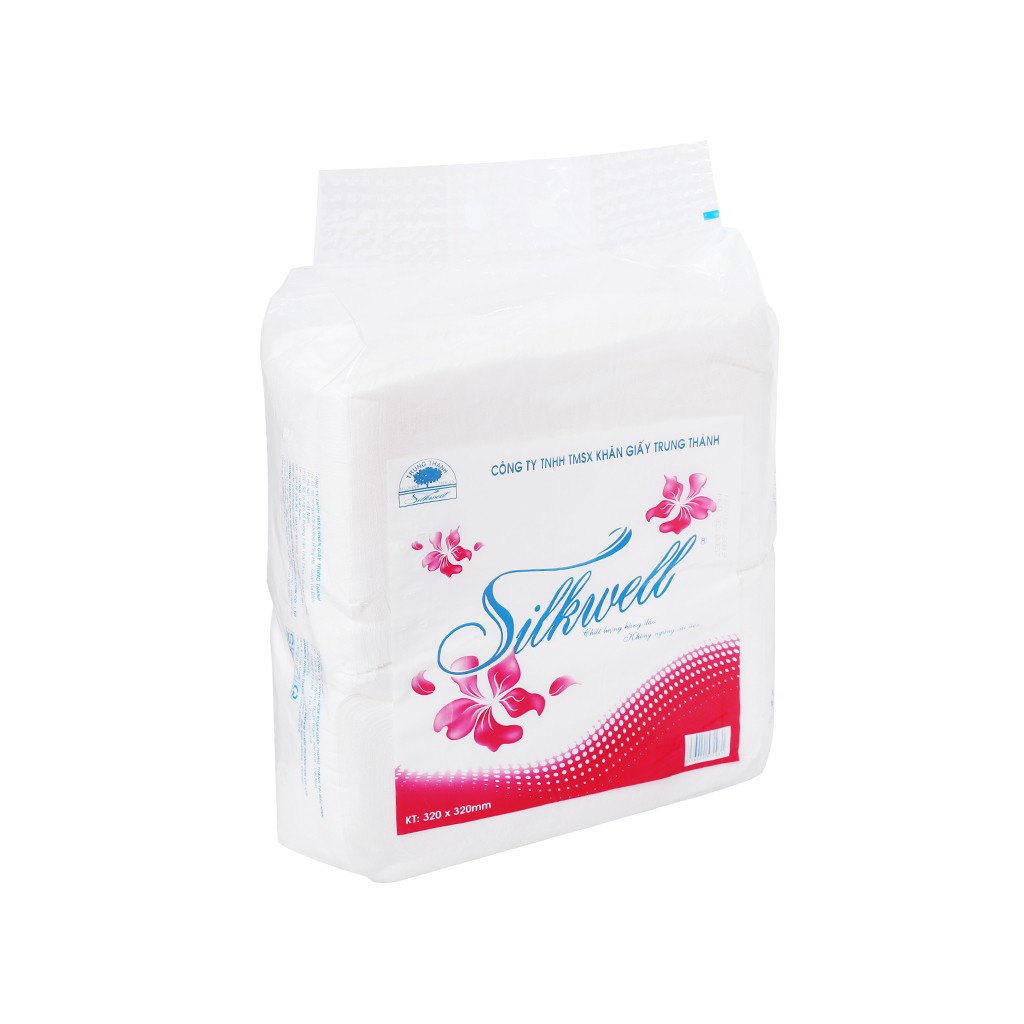 Giấy ăn cao cấp Silkwell K320 , xuất hóa đơn VAT
