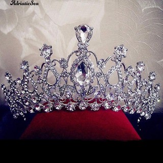 Vương Miện Đính Đá Phong Cách Cổ Điển Sang Trọng Dành Cho Nữ