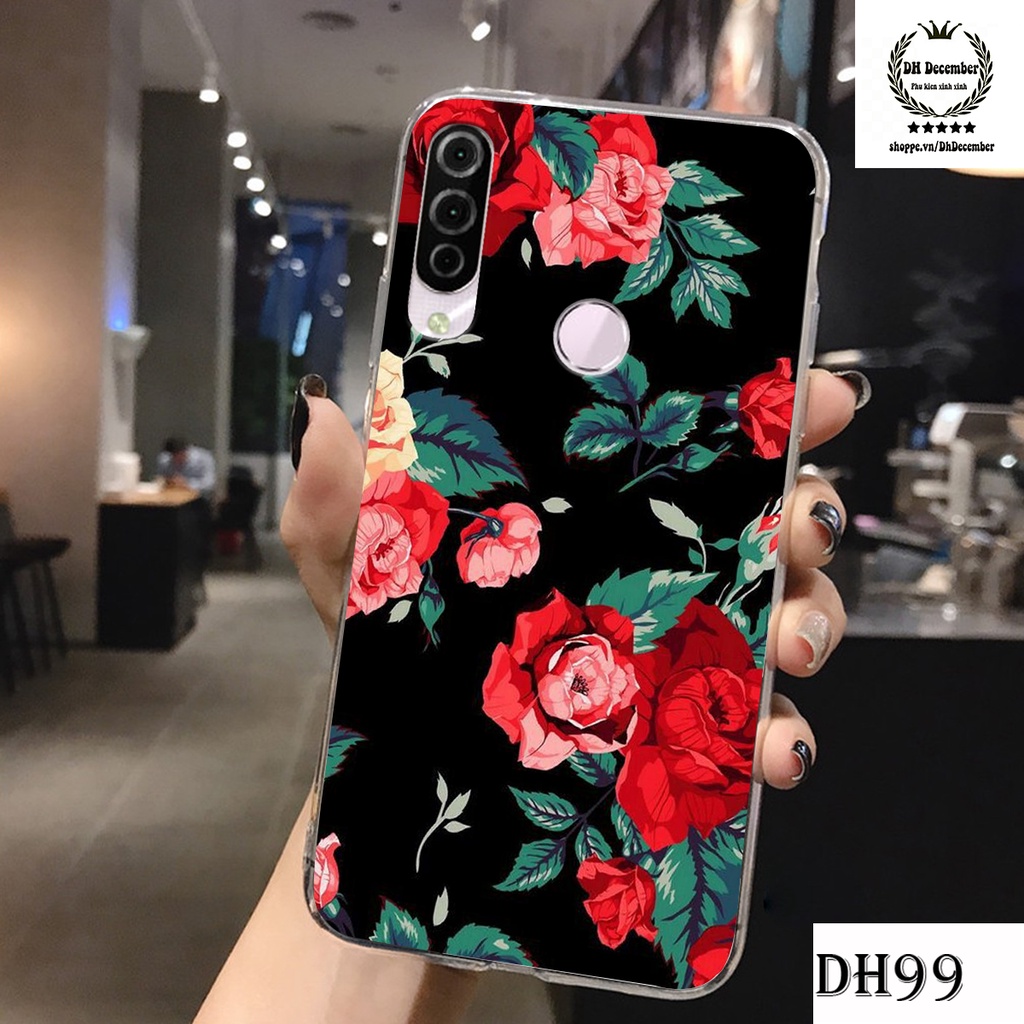 Ốp lưng Vsmart JOY 3 in hình hoa tinh tế , mới mẻ DH DECEMBER