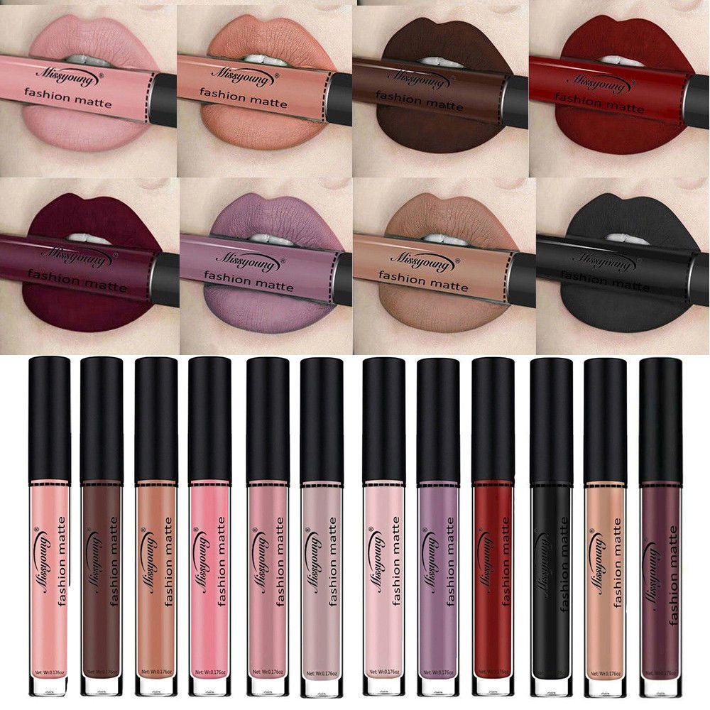 JUNE Son Kem Lì Lâu Trôi Màu Sắc Hợp Thời Trang