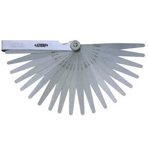 Bộ căn lá INSIZE 4602-28 (0.05-1mm)