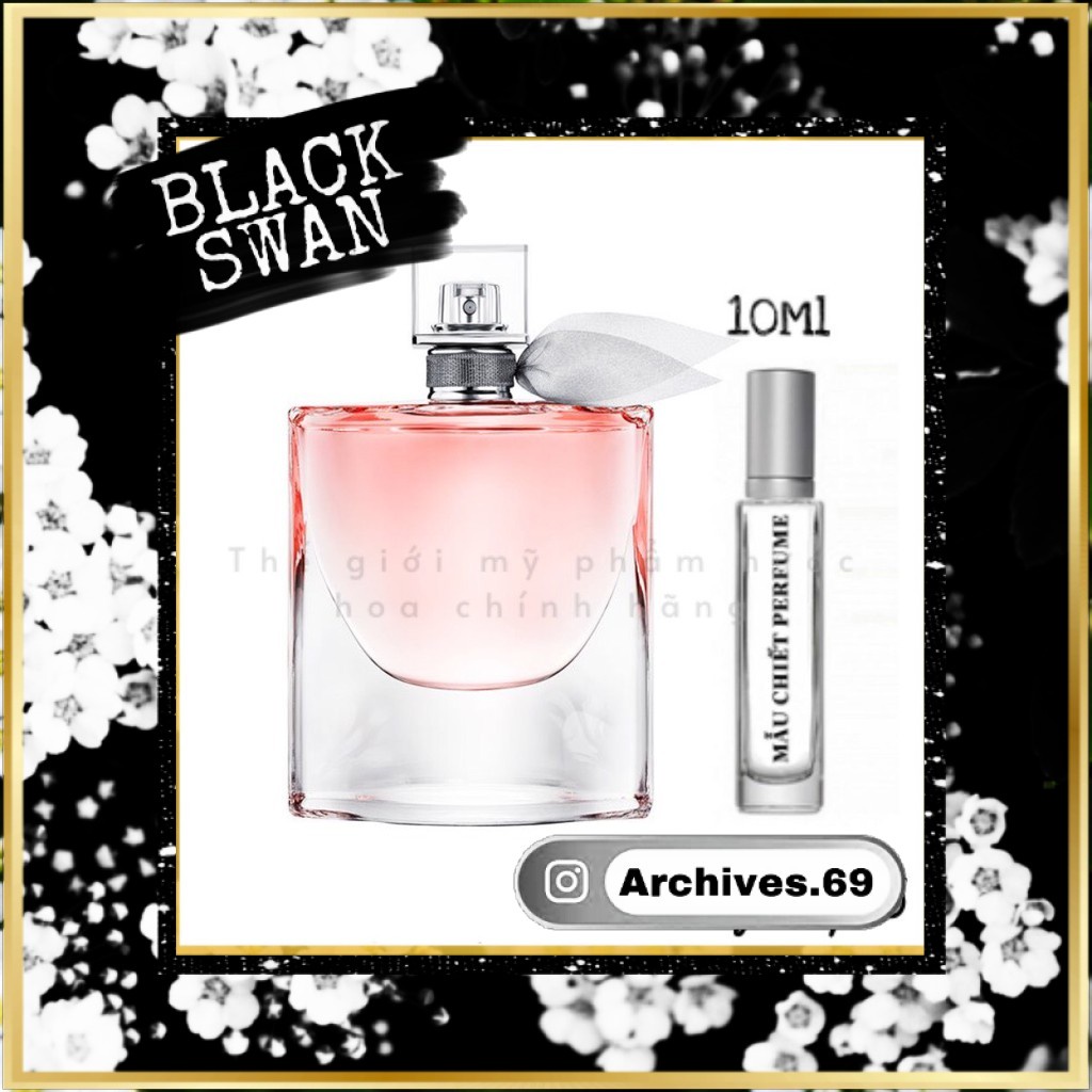 Nước Hoa Chính Hãng Lancome La Vie Est Belle Test 5ml/10ml/20ml 𝐀𝐫𝐜𝐡𝐢𝐯𝐞𝐬 ®