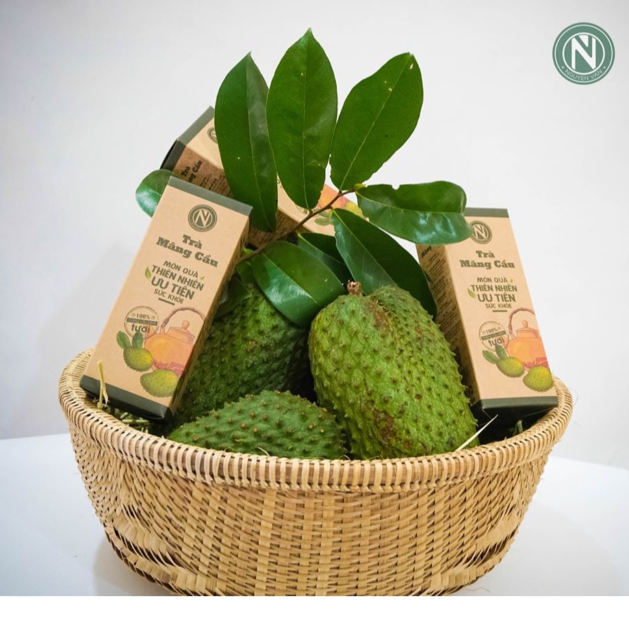 [CHÍNH HÃNG] Trà Mãng Cầu Nguyễn Văn Hộp 100g - Giúp Ngủ Ngon Và Hỗ Trợ Người Huyết Áp Cao | BigBuy360 - bigbuy360.vn