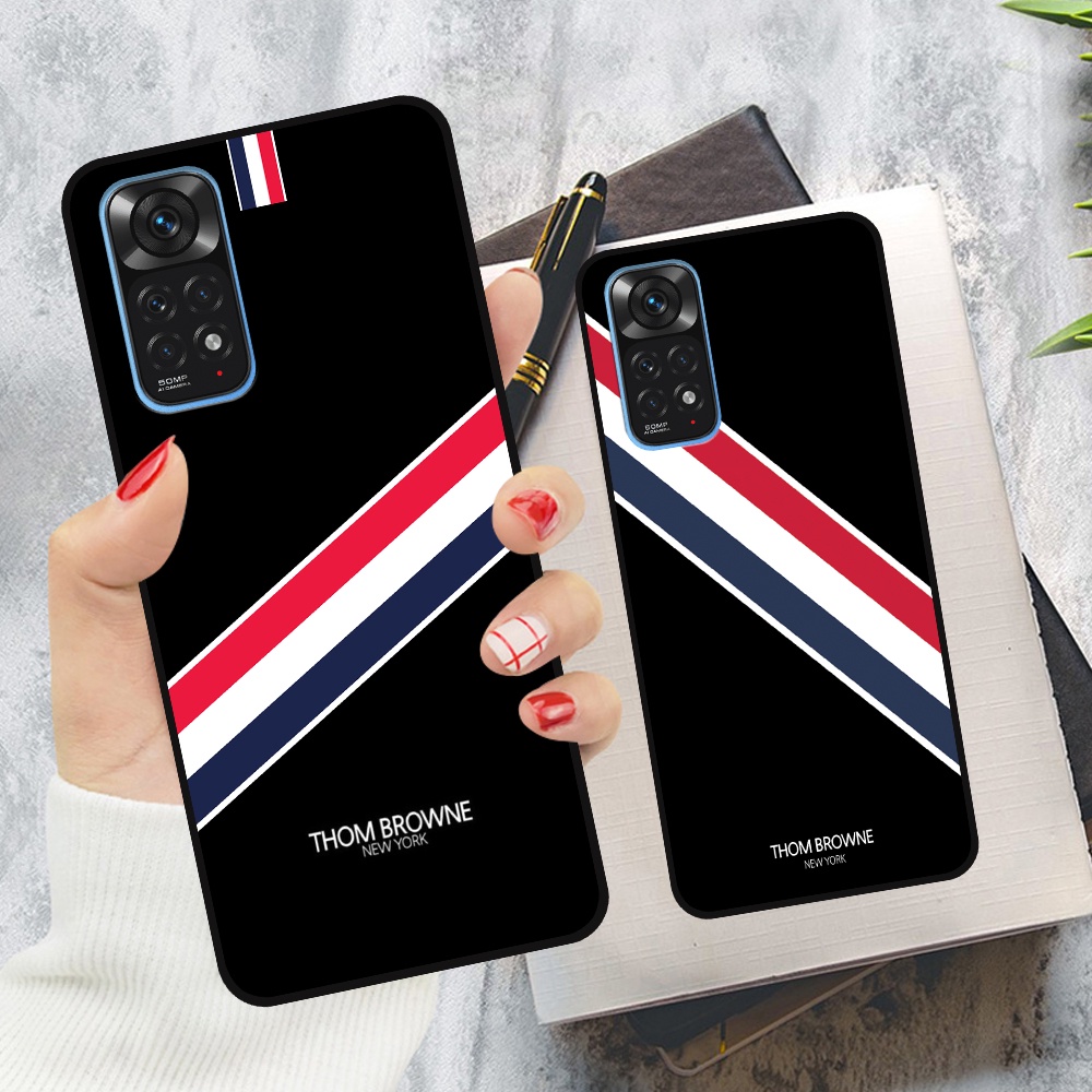 Ốp Xiaomi Redmi Note 11 4G/5G / Note 11s / Note 11 Pro / Note 11 Pro China in hình hoạt tiết thombrowne dễ thương siêu h