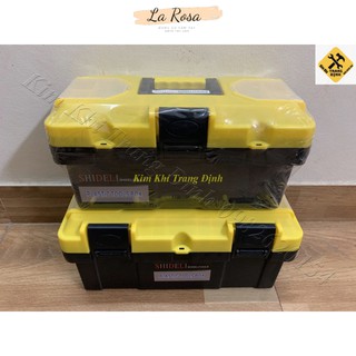 Hộp dụng cụ đựng đồ nghề đa năng cỡ nhỏ - 360x180x180mm