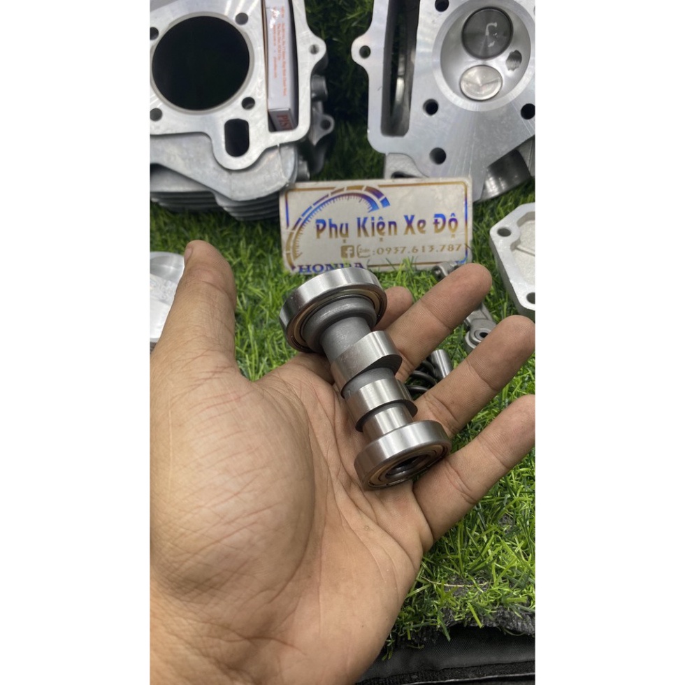 Full Combo 54 Cam Cò Lăn Như Hình Cho Wave Dream Lòng Từ 69mm-78mm