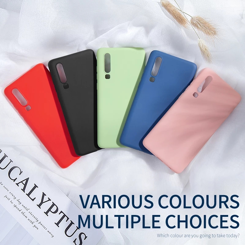 Ốp điện thoại silicon mềm V20 bảo vệ cho Huawei Honor 10 Lite 10i 20i Honor20 Pro