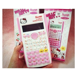 máy tính Doraemon và Hello Kitty