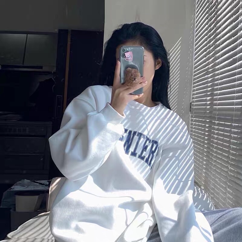 Áo Sweater Dissentery phong cách Ulzzang Hàn Quốc tay dài họa tiết in hình phong cách cá tính CoolZ CZ5061 | WebRaoVat - webraovat.net.vn