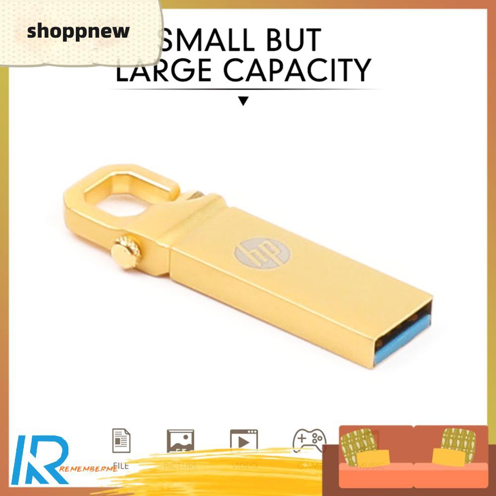 Usb 2.0 Dạng Móc Khóa Bằng Kim Loại Chống Thấm Nước | BigBuy360 - bigbuy360.vn