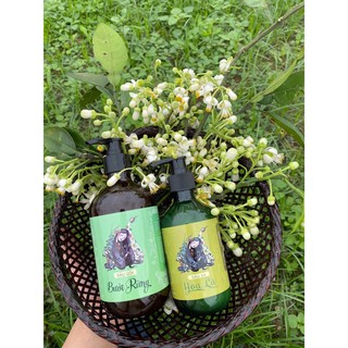 Dầu gội thảo dược cỏ cây mộc nhan - mộc nhan Natural