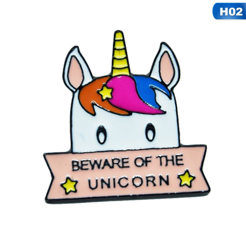 Ghim Cài Áo Hình Kỳ Lân Xinh Xắn