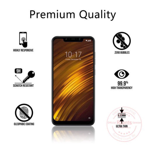 Kính cường lực toàn màn hình cho Xiaomi pocophone F1