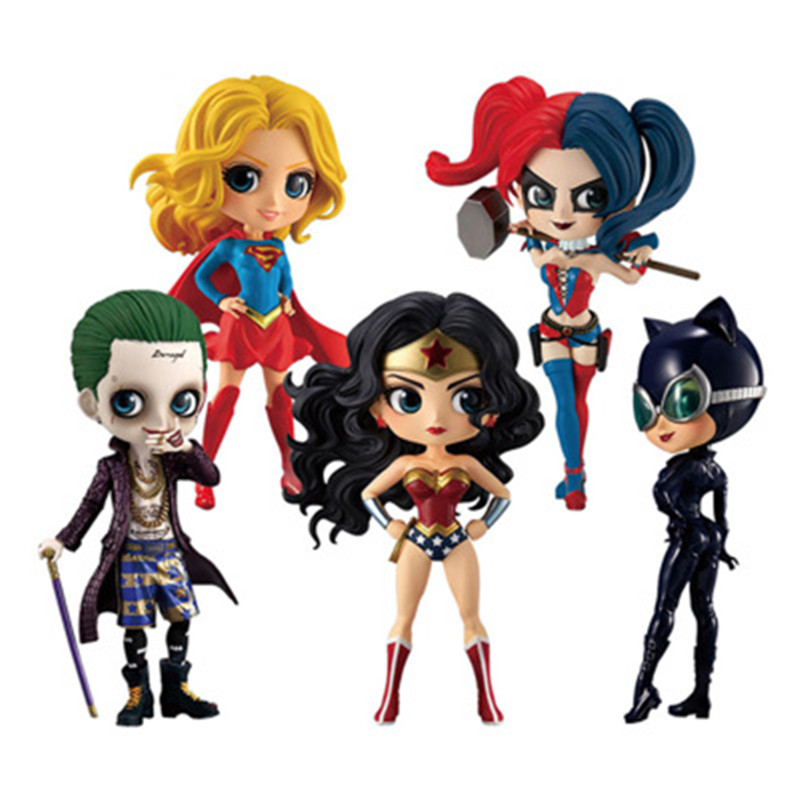 Mô hình nhân vật Harley Quinn Joker bằng PVC