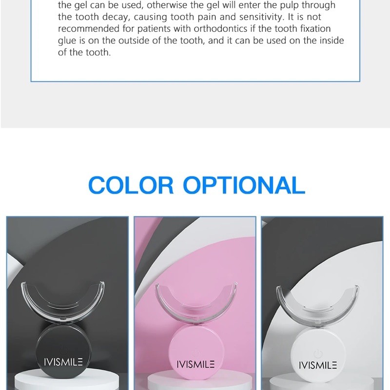 Đèn Tẩy Trắng Răng LE DIAMANT CANADA