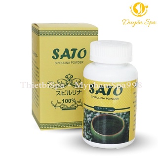 TẢO XOẮN SPIRULINA VĨNH AN