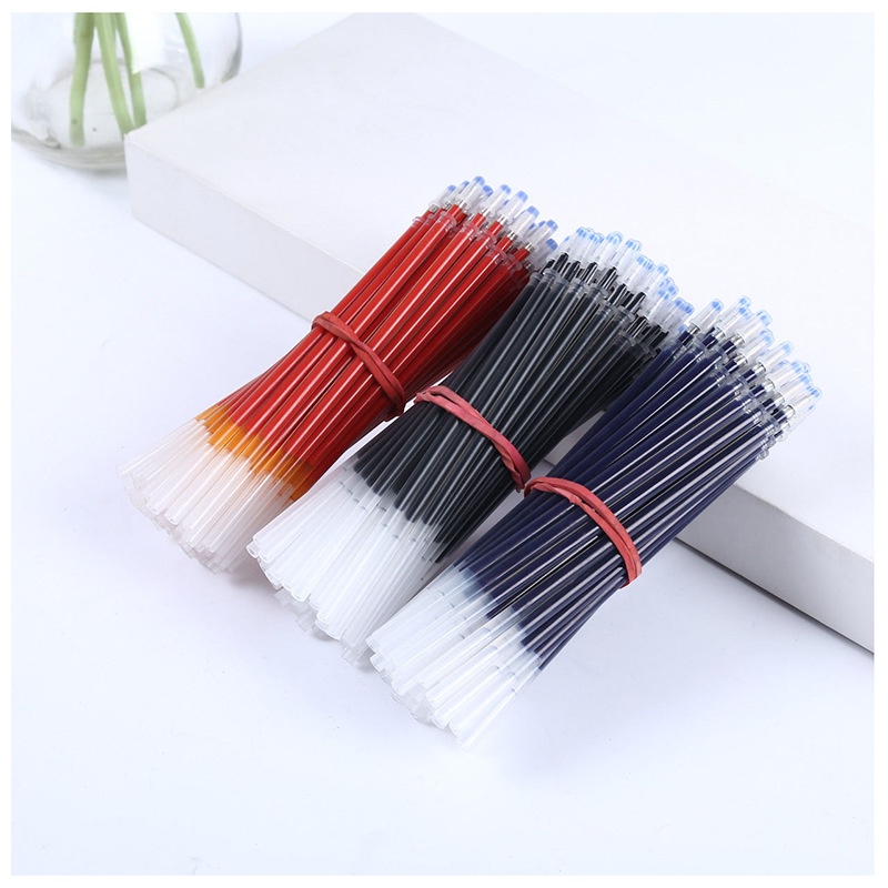 Set 24 Ruột Bút Bi Nhiều Màu Sắc 0.5mm / 0.38mm