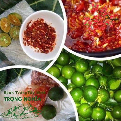 [50Bịch] -Bánh Tráng Ớt Tắc Thượng Hạng