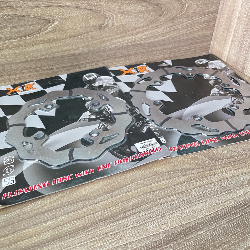 Đĩa thắng Winner trước + sau X1R