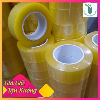 Băng dính cuộn 0.4kg lõi nhựa mỏng 2.4mm