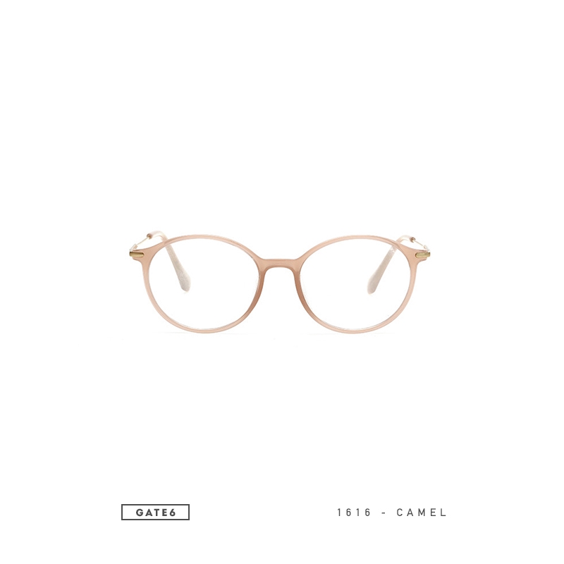 Kính Unisex Thời Trang Vintage - 1616 [Tặng bao da - móc khoá]