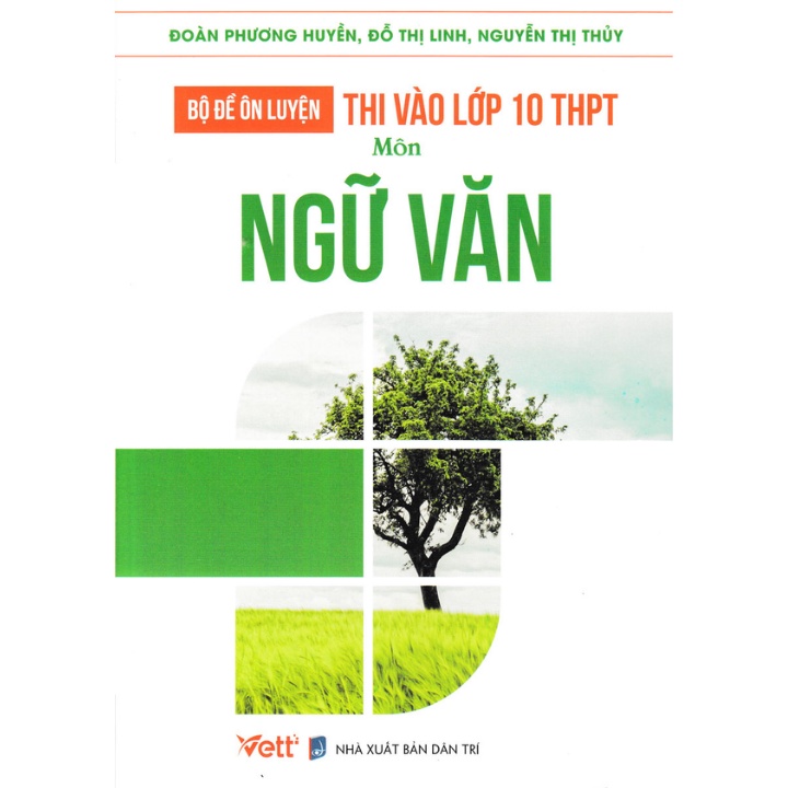 Sách - Combo Bộ Đề Ôn Luyện Thi Vào Lớp 10 THPT Môn Toán - Văn - Anh (Bộ 3 Cuốn)