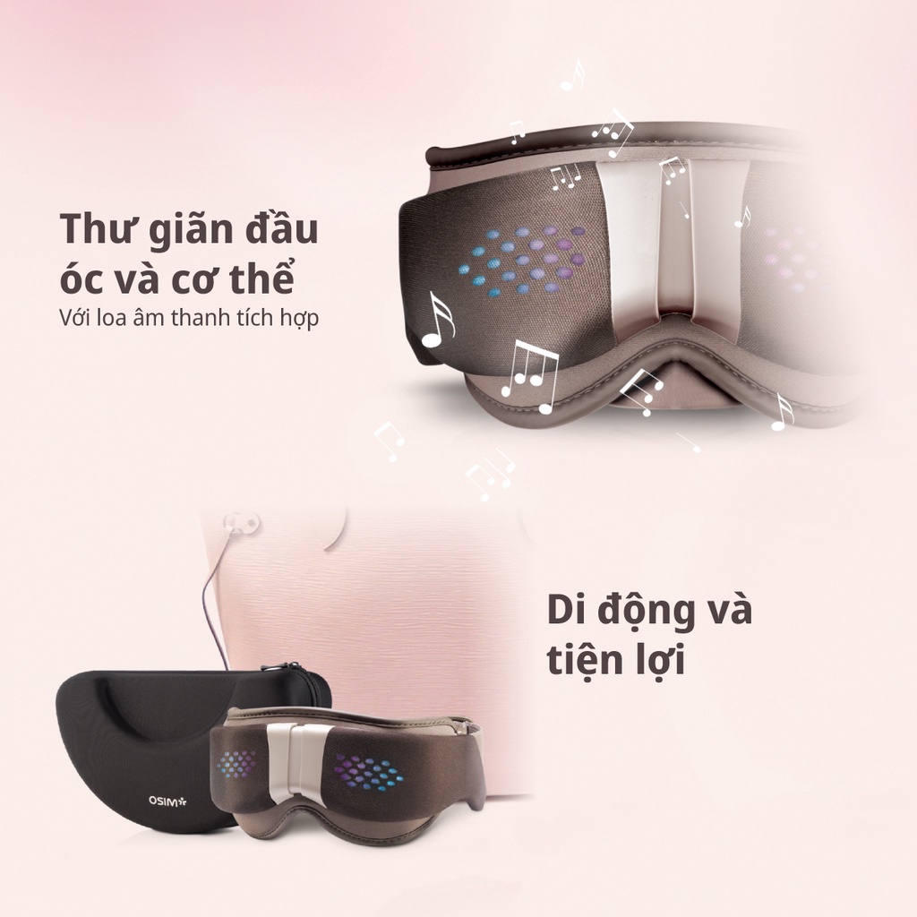 OSIM Máy massage mắt uGalaxy