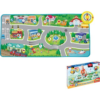 Thảm trẻ em đồ chơi xe cộ vui nhộn Winfun 1288
