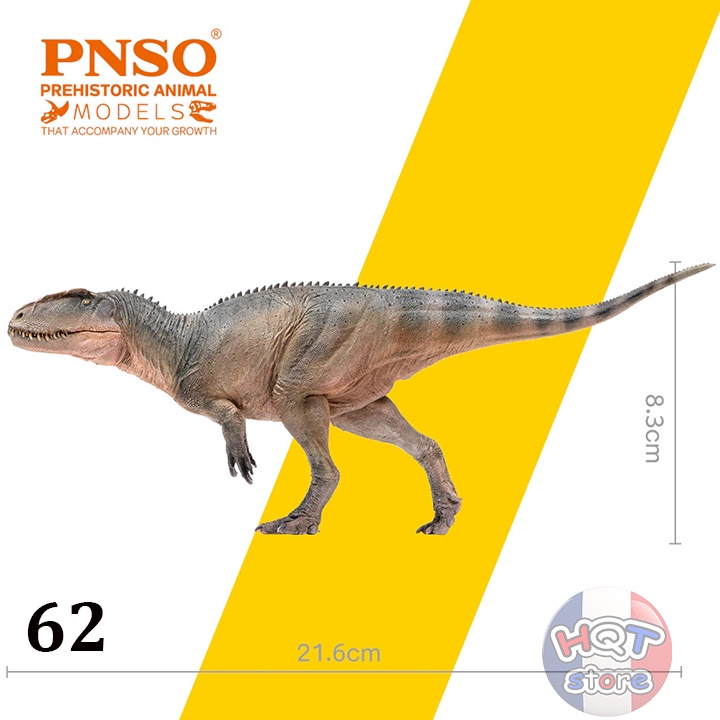 Mô hình khủng long Sinraptor Xinchuan PNSO 62 tỉ lệ 1/35 chính hãng