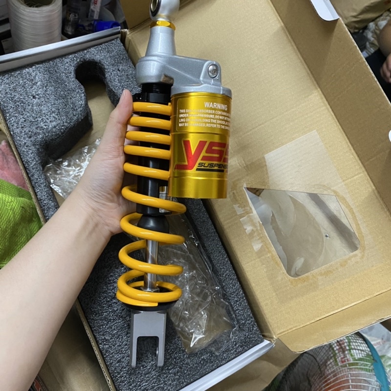 Phuộc nhún sau Yss cho các xe tay ga 1 phuộc Vario Vision Click Nozza liberty Janus Lead ...