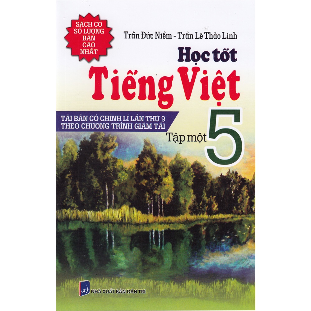 Sách - Học Tốt Tiếng Việt 5 - Tập 1 - 8935083581950