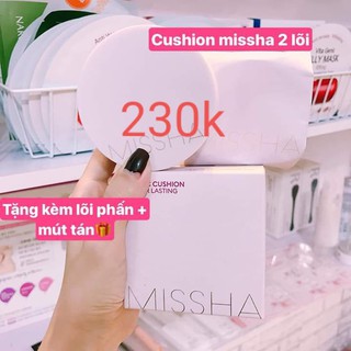 Phấn nước Missha M Magic Cushion SPF 50+ PA+++ có 1 lõi tặng kèm