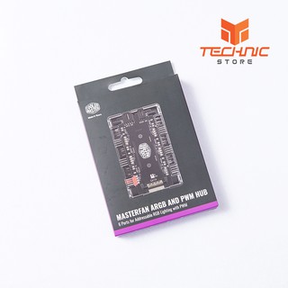 HUB Cooler Master MasterFan ARGB AND PWM