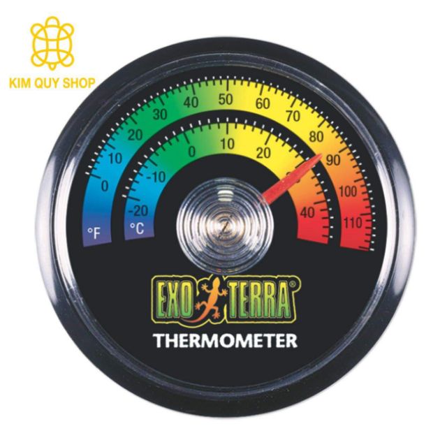 Đồng hồ đo nhiệt độ Exo Terra dành cho bò sát