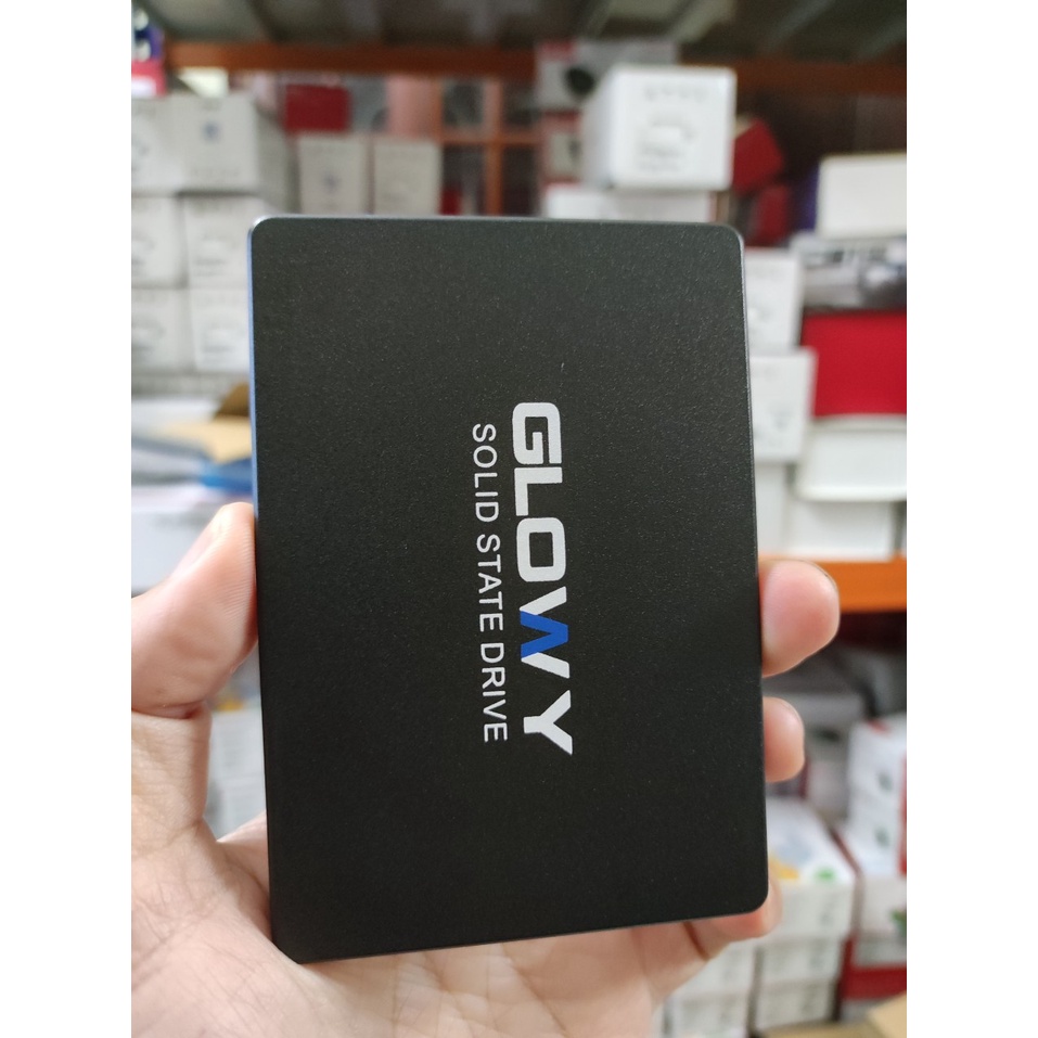 Ổ Cứng SSD 2.5" Sata3 Glowy 120GB Chính Hãng Bảo hành 36 Tháng, lắp trong hoặc ngoài laptop, cắm là chạy cực dễ | BigBuy360 - bigbuy360.vn